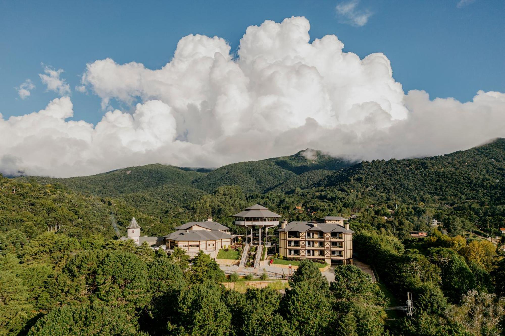 Mirante Da Colyna Hotel & Spa Monte Verde  Exterior foto